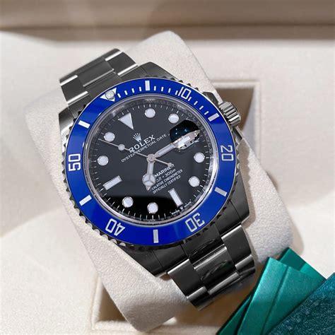 rolex submariner date 126619lb white gold watch|rolex 126613lb for sale.